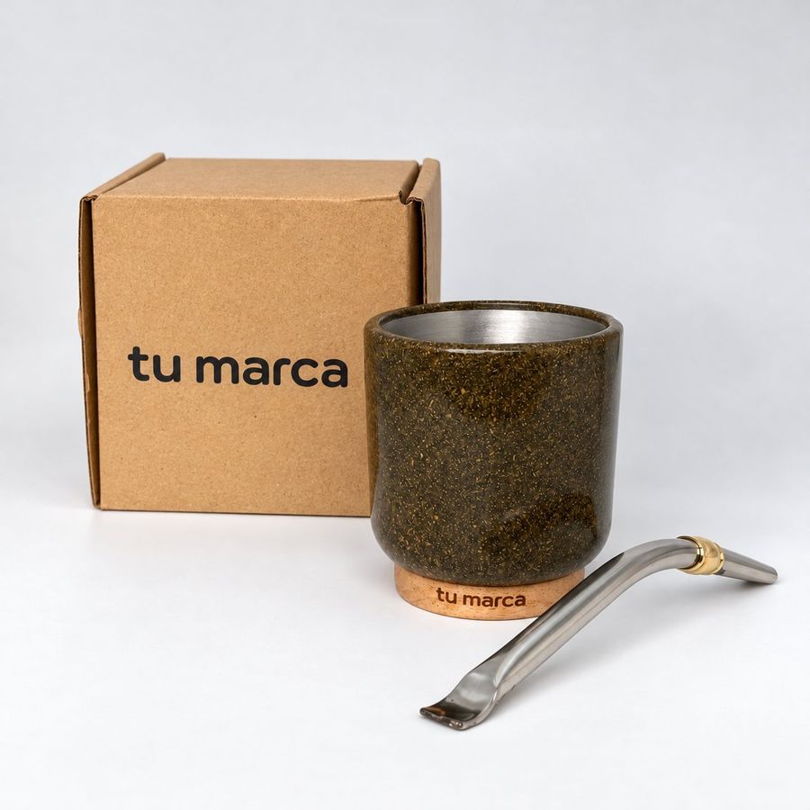 Changüí Grandote thermal mate with box