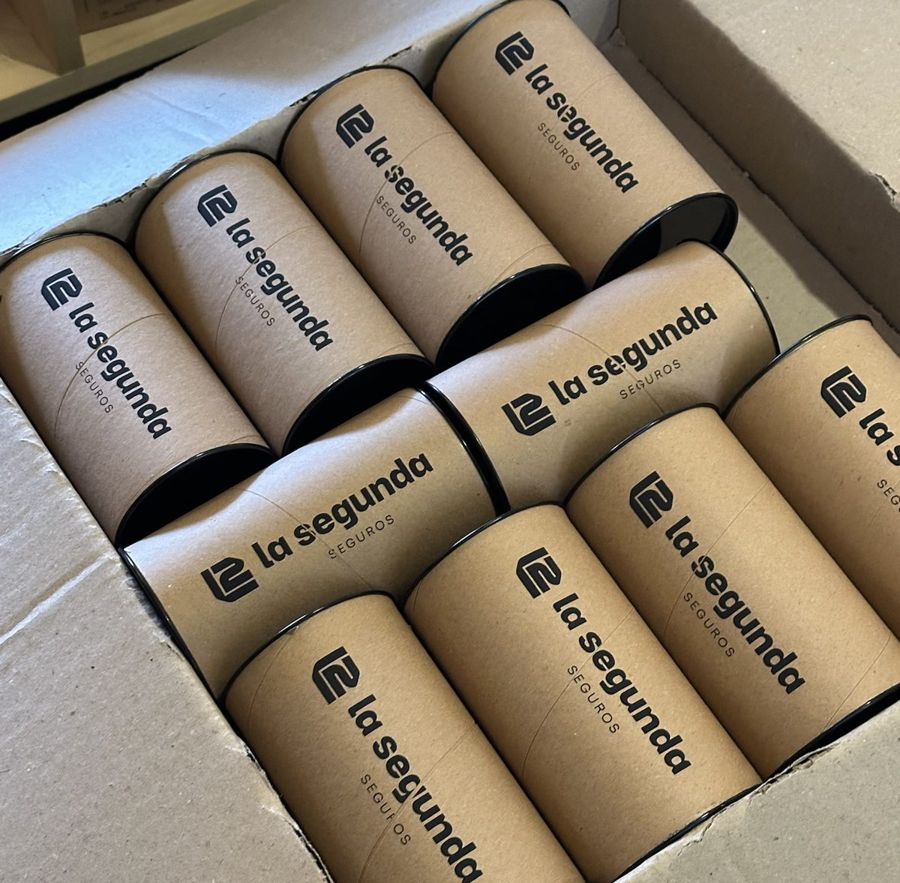 Boxed tubes for La Segunda Seguros